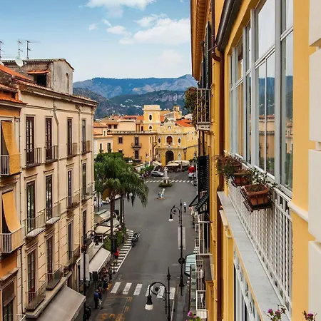 Konukevi Palazzo Starace Sorrento